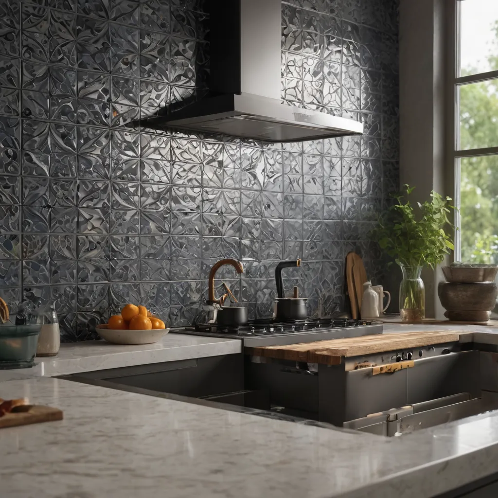 Modern Tiled Kitchen Wall Inspirations for Every Home