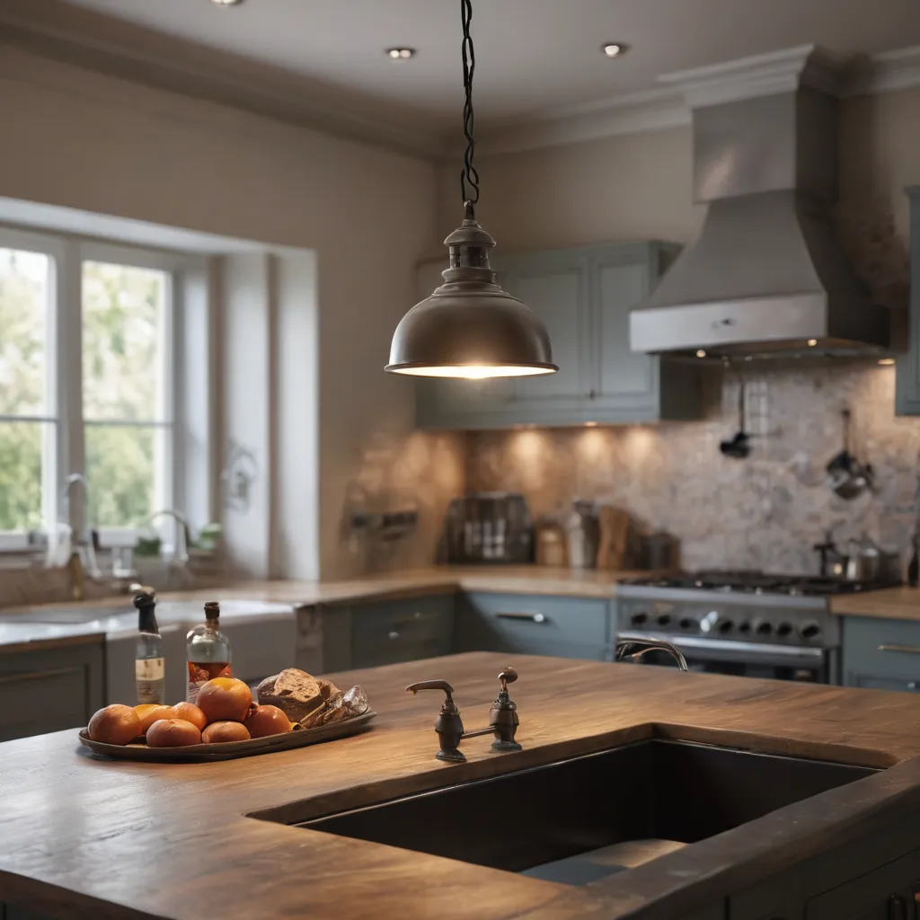 Kitchen Sink Lighting: Enhance Functionality and Style