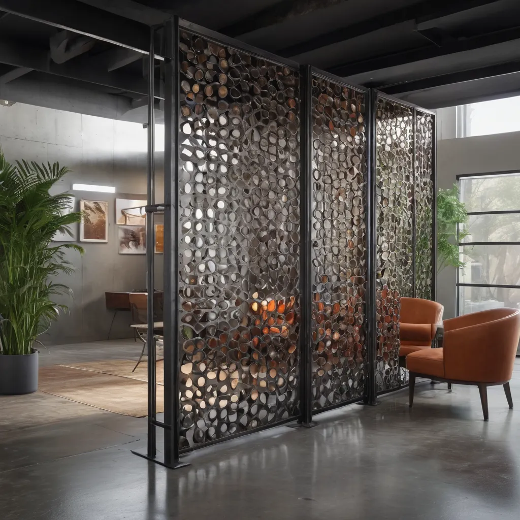 Creative Metal Room Divider Ideas for Modern Spaces