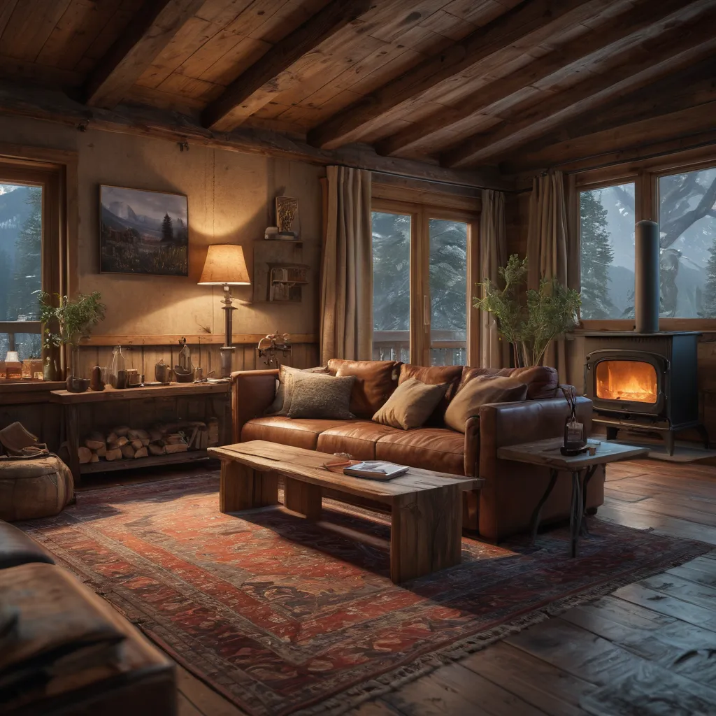 Mountain Cabin Decor: A Comprehensive Guide to Interior Aesthetics