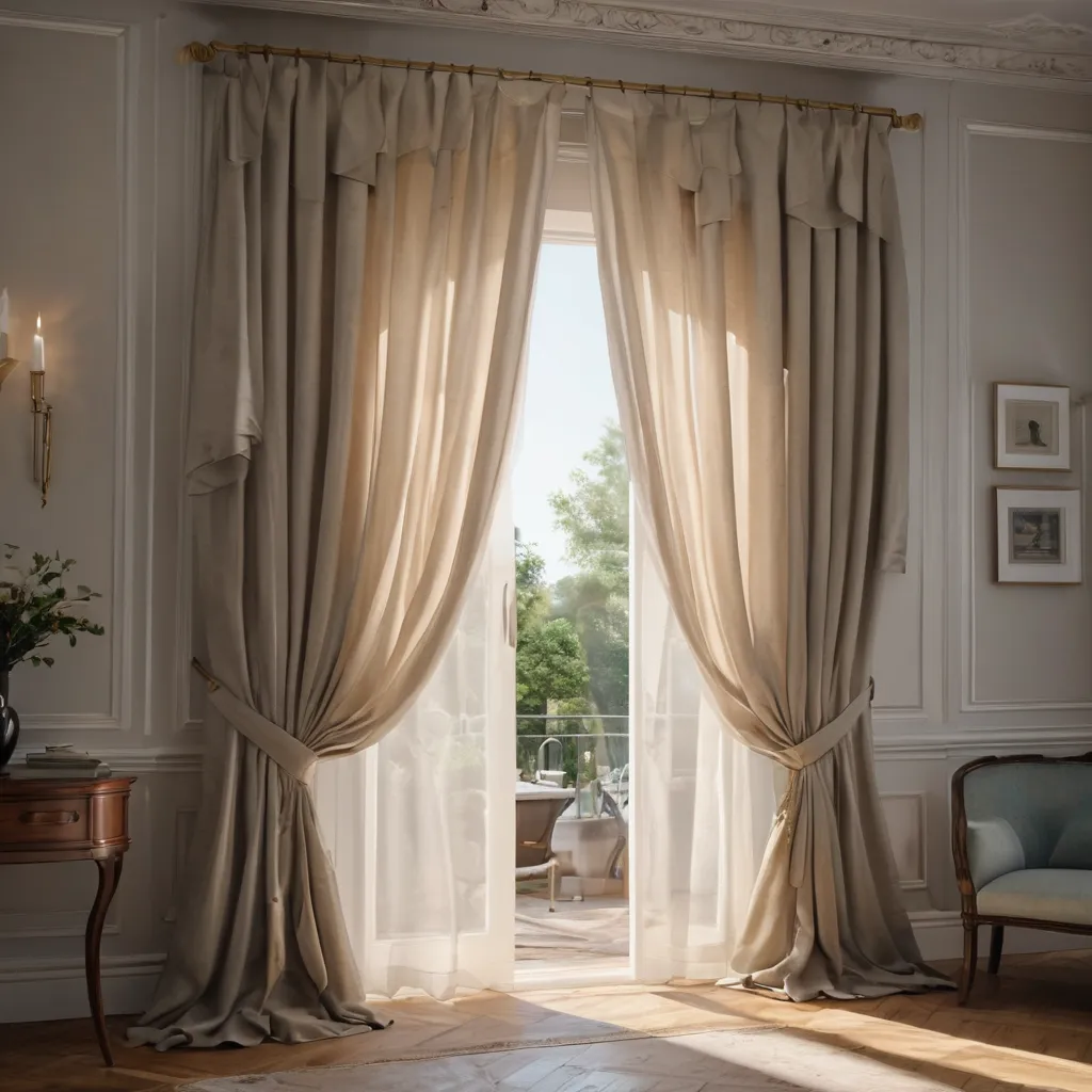 Elegant Powder Room Window Treatment Ideas