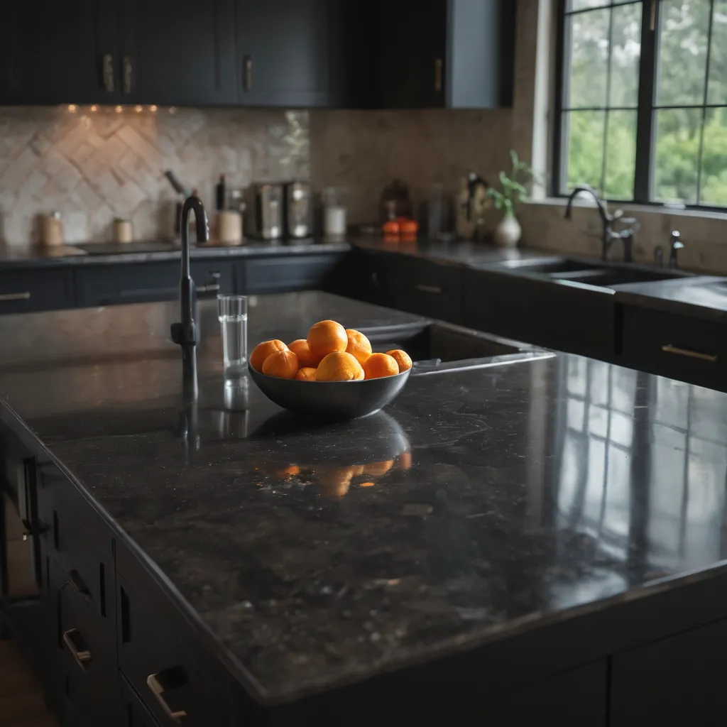 Exploring Quartz Countertops with Dark Cabinets