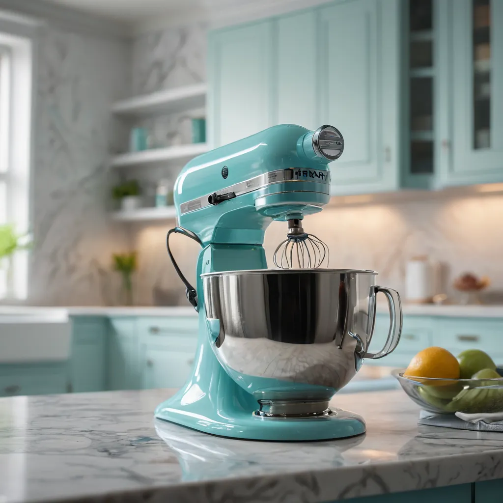 The Timeless Appeal of Tiffany Blue Kitchen Aid Mixers